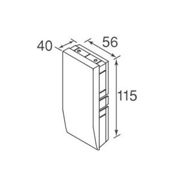 YKK AP 交換 用 部品 梁 キャップ( HH-K-36933 ) HHK36933 レイナポートミニ レイナポートミニII NEWレ..