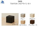 リフォーム用品 金物 ドアの金物 戸当り:SKB TOATOA フロアラインB1 W30×D30×H30mm