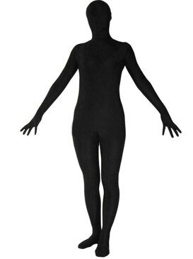 全身タイツおもしろい 服 ブラック 人気者 なりきり 大人用 zentaiアイテム(着脱簡単)フロントジッパー 忘年会 クリスマス会 大人用 メンズ レディース パーティー パーティーグッズ ハロウィン