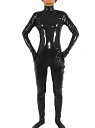 全身タイツおもしろい 服 ブラック 人気者 なりきり 大人用 zentaiアイテム(着脱簡単)バックジッパー 忘年会 クリスマス会 大人用 メンズ レディース...