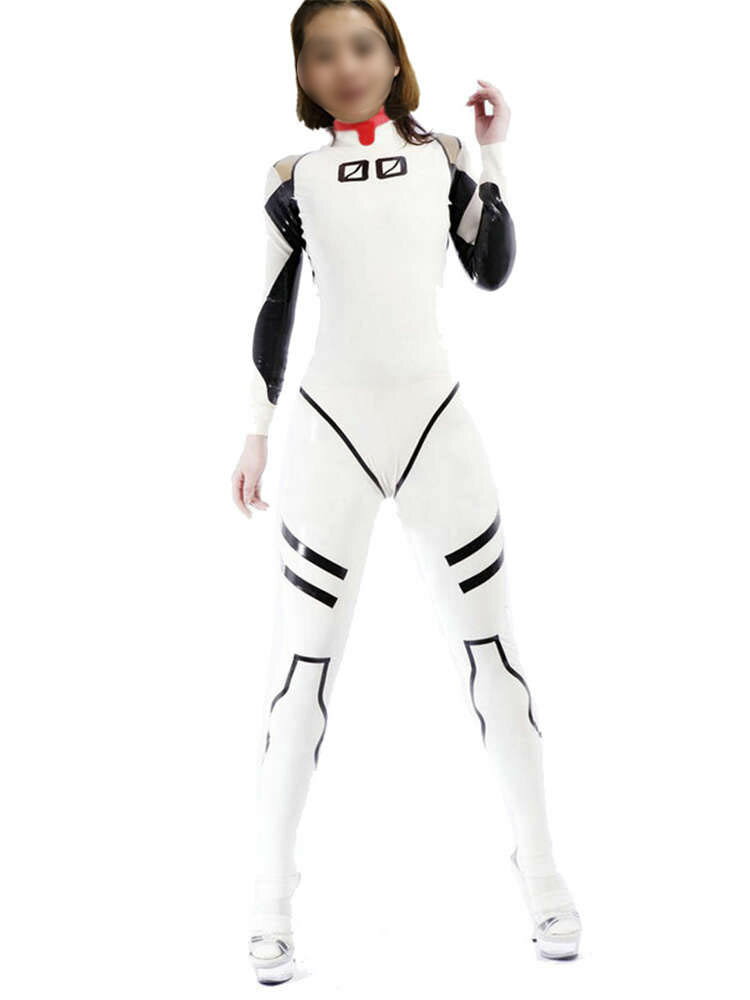 【予約受注生産】世界に1着!!を1着から生産 受注後製作開始日から発送日まで約3〜4週間ほど 全身タイツおもしろい 服 ホワイト 人気者 なりきり 大人用 ze...