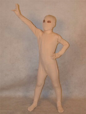 子供用全身タイツ おもしろい 服人気者 なりきり zentaiアイテム(着脱簡単)フロントジッパー 忘年会 クリスマス会 パーティー パーティーグッズ ハロウィン