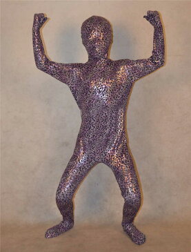 子供用全身タイツ マルチカラー おもしろい 服人気者 なりきり zentaiアイテム(着脱簡単)フロントジッパー 忘年会 クリスマス会 パーティー パーティーグッズ ハロウィン