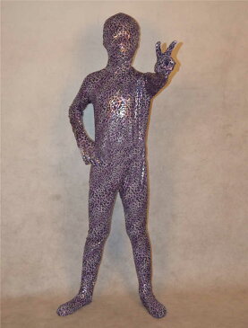 子供用全身タイツ マルチカラー おもしろい 服人気者 なりきり zentaiアイテム(着脱簡単)フロントジッパー 忘年会 クリスマス会 パーティー パーティーグッズ ハロウィン