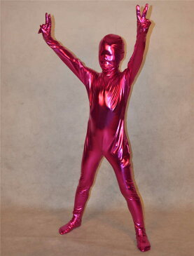 子供用全身タイツ おもしろい 服人気者 なりきり zentaiアイテム(着脱簡単)フロントジッパー 忘年会 クリスマス会 パーティー パーティーグッズ ハロウィン