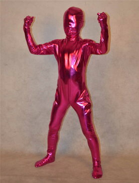 子供用全身タイツ おもしろい 服人気者 なりきり zentaiアイテム(着脱簡単)フロントジッパー 忘年会 クリスマス会 パーティー パーティーグッズ ハロウィン