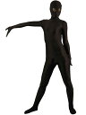全身タイツおもしろい 服 ブラック 人気者 なりきり 大人用 zentaiアイテム(着脱簡単)フロントジッパー 忘年会 クリスマス会 大人用 メンズ レディース...