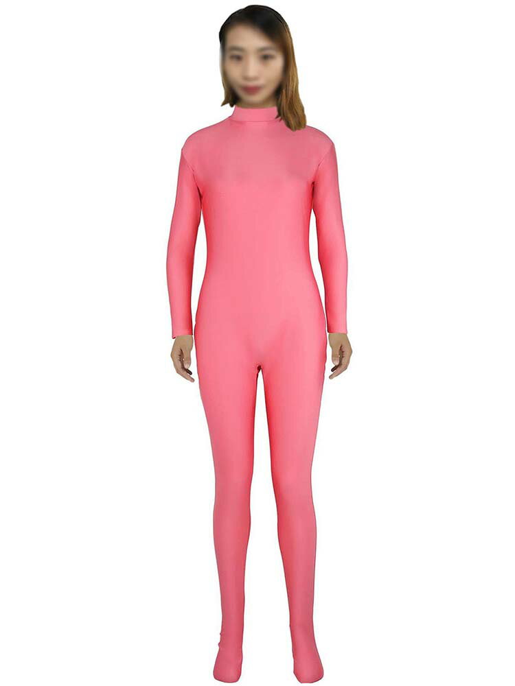 全身タイツおもしろい 服 ピンク 人気者 なりきり 大人用 zentaiアイテム(着脱簡単)フロントジッパー 忘年会 クリスマス会 大人用 メンズ レディース ...