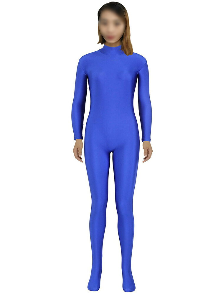 全身タイツおもしろい 服 ブルー 人気者 なりきり 大人用 zentaiアイテム(着脱簡単)フロントジッパー 忘年会 クリスマス会 大人用 メンズ レディース ...