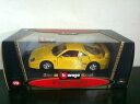 【送料無料】ホビー 模型車 車 レーシングカー フェラーリジアラbburago burago 124 ferrari f40 1987 gialla in me...