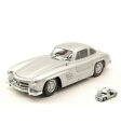 【送料無料】ホビー 模型車 車 レーシングカー メルセデスシルバーmercedes 300 sl 1954 silver 124
