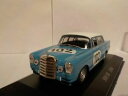 【送料無料】ホビー 模型車 車 レーシングカー メルセデススパmercedes 300 se w112 no 102 24 h spa 1964 winner ...