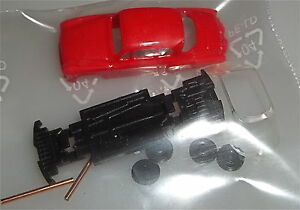 ホビー　模型車　車　レーシングカー ヴァルトブルクレッドキットカットawartburg coupe rouge tt kit de montage 1120 pour assembler a