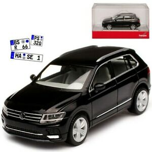 【送料無料】ホビー　模型車　車　レーシングカー フォルクスワーゲンフォルクスワーゲンブラックビーズvw volkswagen tiguan ii noir effet perle metallique 2 generation ab 2015 h0 1