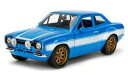 【送料無料】ホビー 模型車 車 レーシングカー ブライアンフォードエスコートモデルjada toys 124 echelle de brian ford esc...