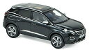 【送料無料】ホビー 模型車 車 レーシングカー プジョーグアテマラブラックチャレンジpeugeot 3008 gt 2016 tousterrains noir...