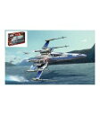 【送料無料】ホビー 模型車 車 レーシングカー スターウォーズキットstar wars resistance xwing fighter kit 150