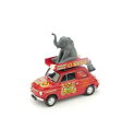 【送料無料】ホビー　模型車　車　レーシングカー フィアットサーカスfiat 500r circus renz bellissimo 2007 143