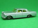 【送料無料】ホビー 模型車 車 レーシングカー マッチメルセデスベンツメタリックシルバーmatchbox lesney 46c mercedesbenz 300...