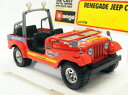 yzzr[@͌^ԁ@ԁ@[VOJ[ lQ[hW[vXP[fburago 124 scale model car 0198 renegade jeep cj7 red