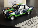 【送料無料】ホビー 模型車 車 レーシングカー フォードエスコートラリーtrofeu 143 rare 05 rfs ford escort mkll bda ...