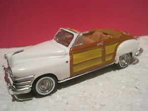 【送料無料】ホビー　模型車　車　レーシングカー マウントキットクライスラーウィンザーカブリオレkit monter chrysler windsor woody cabriolet transkitsolido 143