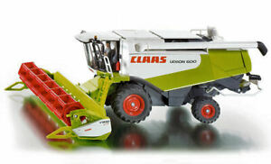 【送料無料】ホビー 模型車 車 レーシングカー ミニチュアトターminiature demi agricole siku moissonneuse claas lexion 600 150 tracteur m