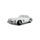 【送料無料】ホビー 模型車 車 レーシングカー メルセデスベンツburago 12047sl mercedesbenz 300sl 1954 argent 11...