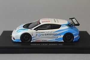 【送料無料】ホビー　模型車　車　レーシングカー リーフニスモnissan leaf nismo rc 143 ebbro resine 44578 hq