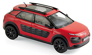 【送料無料】ホビー 模型車 車 レーシングカー シトロエンサボテンアデンレッドcitroen c4 cactus 2014 rouge aden rouge 143 norev