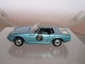 【送料無料】ホビー 模型車 車 レーシングカー コーギーロータスエランタンクトラコンスクロールcorgi lotus elan s2 jai un tigre dans mon reservoir utilise cond defiler 4 photos