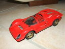 【送料無料】ホビー 模型車 車 レーシングカー フェラーリボックスferrari 330 p4 rouge jouef evolution 118 sans boite
