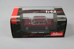 ホビー　模型車　車　レーシングカー モデルミニチュアカーzc1027 schuco 02332 voiture miniature 143 bmw 2500 rouge