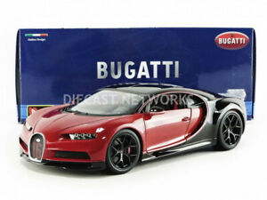 【送料無料】ホビー　模型車　車　レーシングカー ブガッティカイロンスポーツbburago 118 bugatti chiron sport 2016 11044r