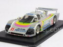 【送料無料】ホビー 模型車 車 レーシングカー ザウバールマンスパークsauber c6 le mans 1986 r basr d lacaud y tapy...