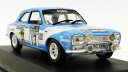 【送料無料】ホビー 模型車 車 レーシングカー スケールアルフォードエスコートラリーaltaya 143 scale al31319p ford escort ...