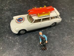 【送料無料】ホビー　模型車　車　レーシングカー コーギースキークラブシトロエンcorgi toys 475 ski ..