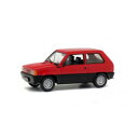 【送料無料】ホビー 模型車 車 レーシングカー フィアットパンダsスケールモデルsolido s4303100 fiat panda rouge 1990 masstab 143 maquette de voiture neuf(3)