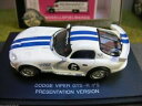 【送料無料】ホビー 模型車 車 レーシングカー ダッジバイパー#プレゼンテーションバージョン143 uh 603007 dodge viper gtsr 5 p...