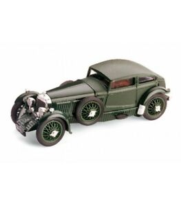 【送料無料】ホビー 模型車 車 レーシングカー ベントレースピードグリーンbentley speed six barnato 1928 green 143