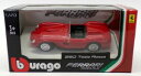 【送料無料】ホビー　模型車　車　レーシングカー フェラーリテスタロッサレッドスケールモデルburago 143 scale model car 1836000 ferrari 250 testa rossa red