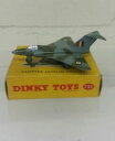 【送料無料】ホビー　模型車　車　レーシングカー dinky toys no 735 gloucester javelin fighter