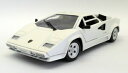 【送料無料】ホビー 模型車 車 レーシングカー スケールランボルギーニホワイトpolistil echelle 116 016755 lamborghini c...