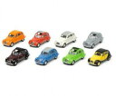 【送料無料】ホビー 模型車 車 レーシングカー モデルシトロエンゲームschuco 26401 187 citroen 2cv, 8er jeu neuf(3)
