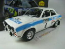 【送料無料】ホビー 模型車 車 レーシングカー フォードエスコートクラーク#ラリーネットワークford escort rs 1600 mki 1972 rcla...