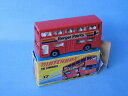 【送料無料】ホビー　模型車　車　レーシングカー マッチバスロンドンバーガーベースキットmatchbox sf17 londonien bus berger peintures non peinte base rare cret