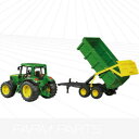 【送料無料】ホビー 模型車 車 レーシングカー ジョンディアトレーラーbruder john deere 6920 remorque basculante 02...