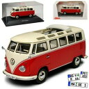 【送料無料】ホビー 模型車 車 レーシングカー フォルクスワーゲンフォルクスワーゲンベージュレッドバスモデルvw volkswagen t1 rouge beige transporter samba bully bus 19501967 143 schuco