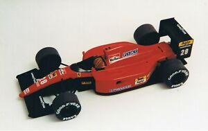 【送料無料】ホビー 模型車 車 レーシングカー フェラーリホワイトメタルレーシングクビカキットferrari 643 v12 f1 1991 alesiprost rare 143 whitemetal racing 43 kit rk 14