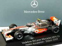 【送料無料】ホビー　模型車　車　レーシングカー マクラーレンメルセデスヘイキコバライネンディーラー143 mclaren mercedes mp 424 formule 1 2009 n2 heikki kovalainen dealer